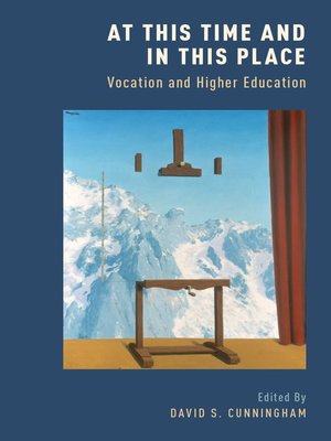 cover image of At This Time and In This Place